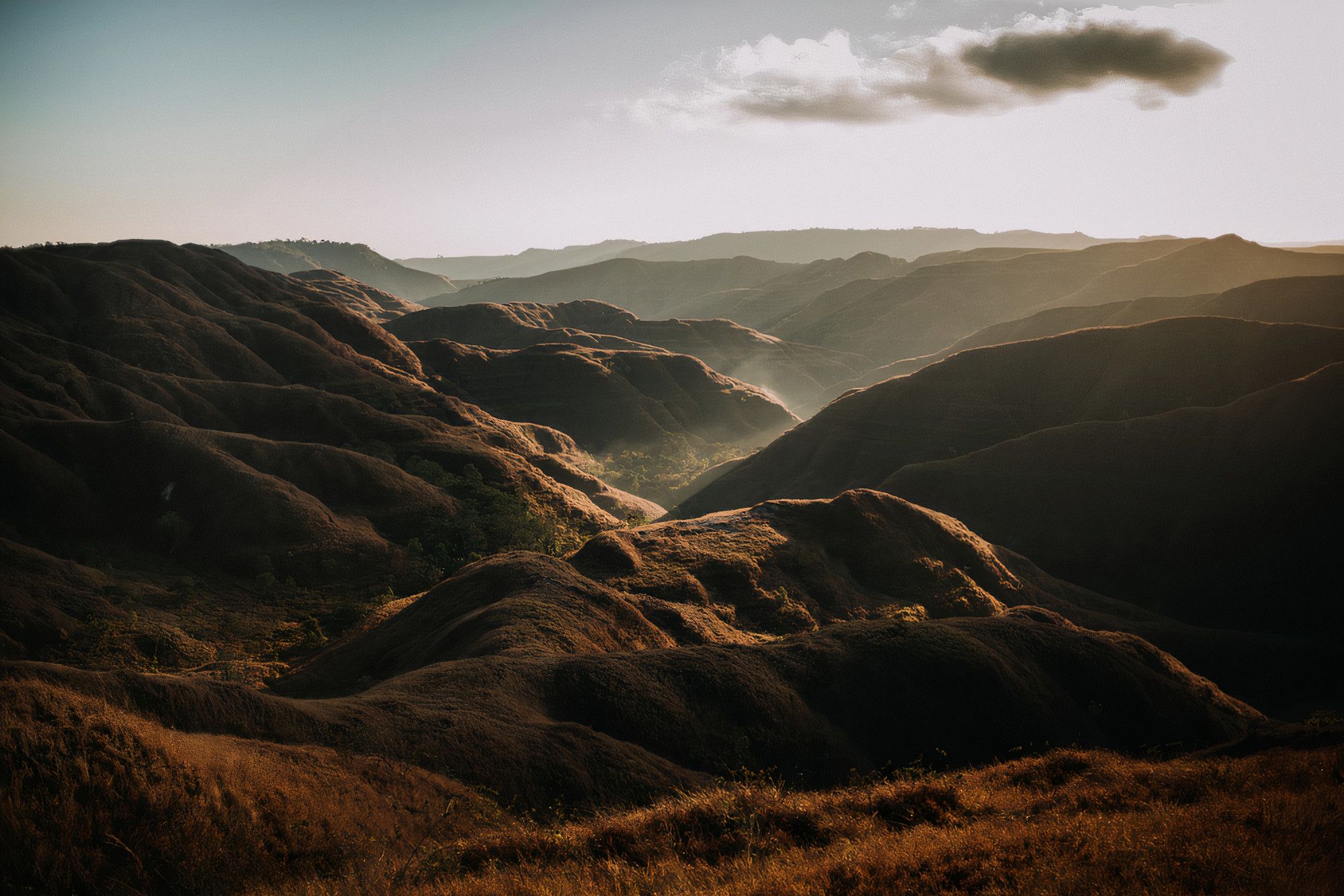 Bukit Tanarara Sumba Timur